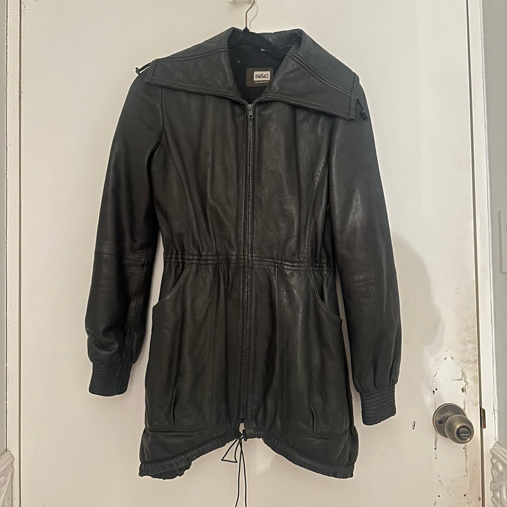 Vintage Bod & Christensen Leather Jacket